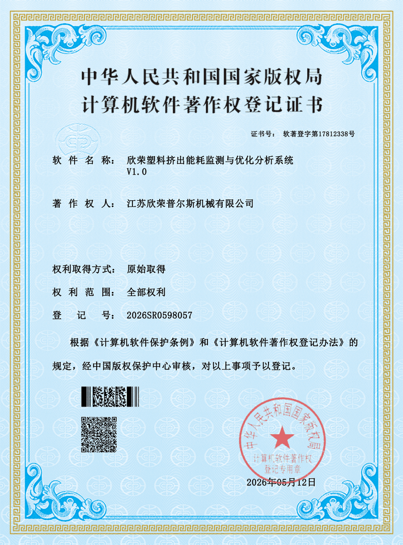 XinRong Certificate
