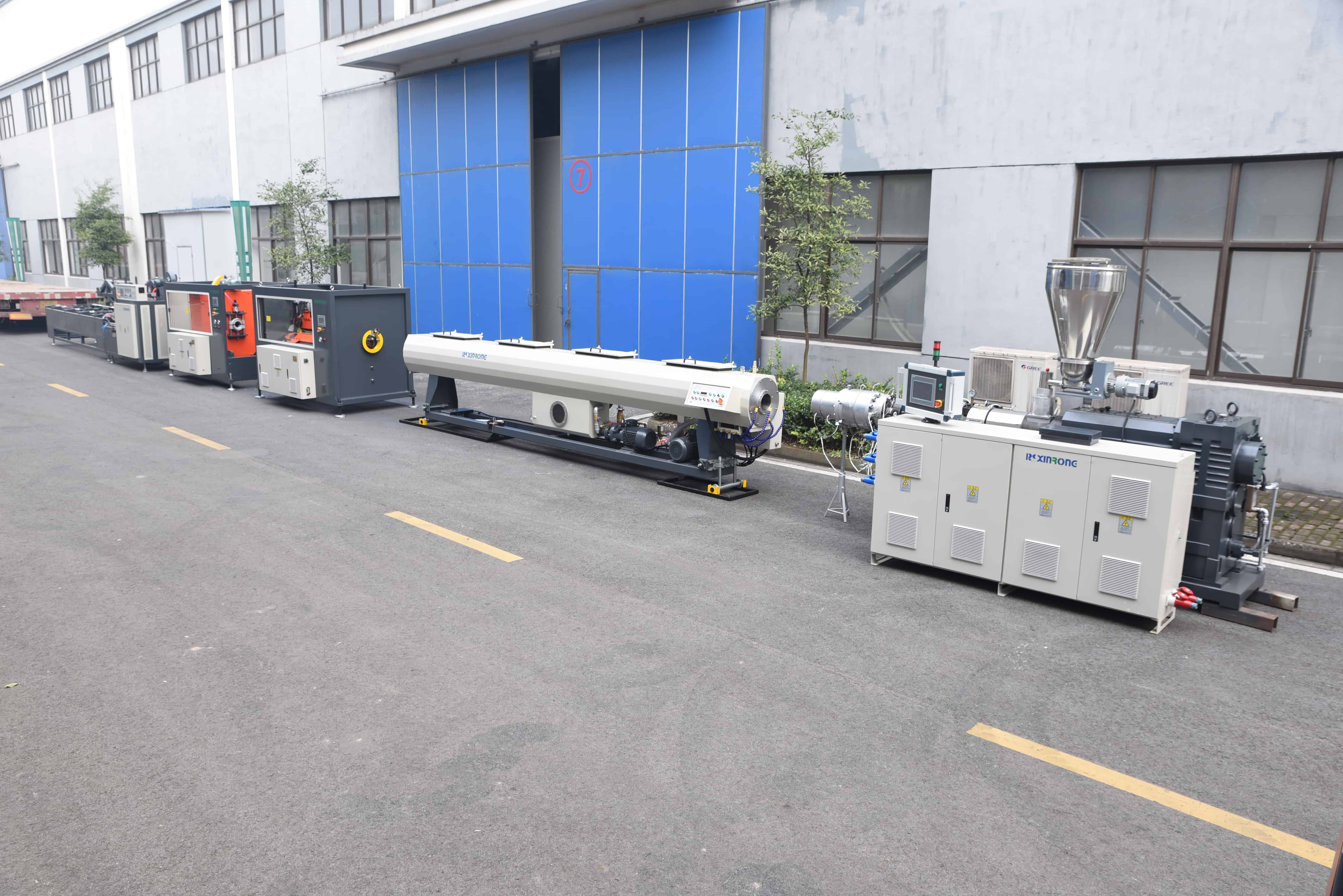 Why is the OPVC pipe extrusion production line much more expensive than the PVC pipe extrusion production line? — image 1