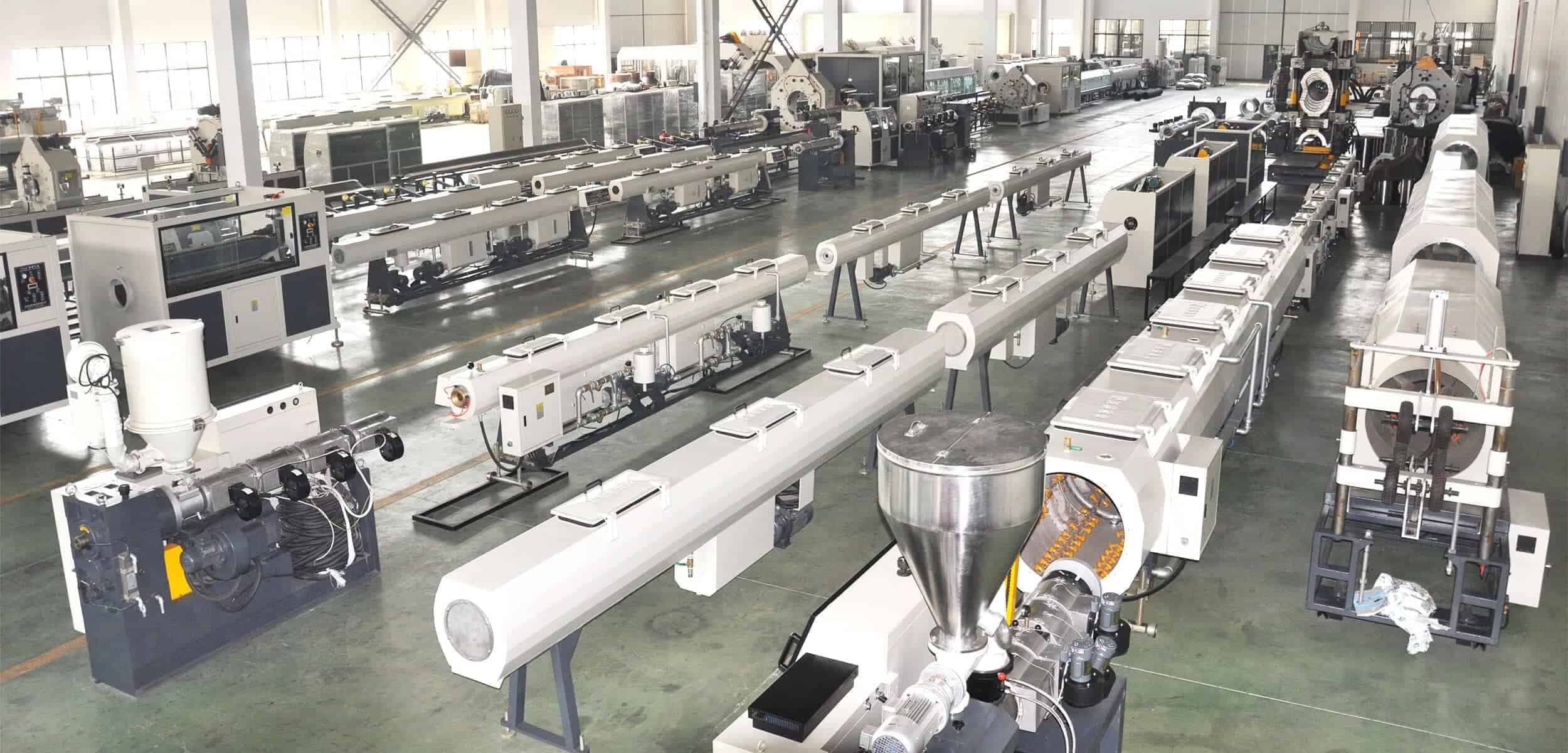 Analysis of Core Technical Barriers in PVCO Pipe Extrusion Production Line — image 1