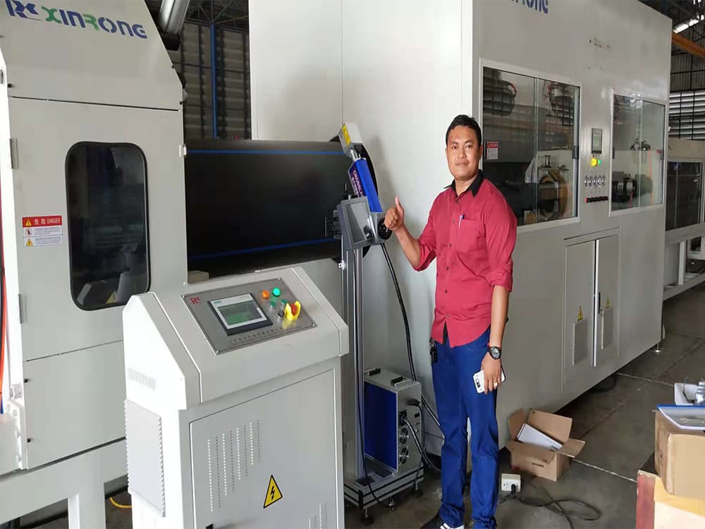 XinRong customer in Cambodia