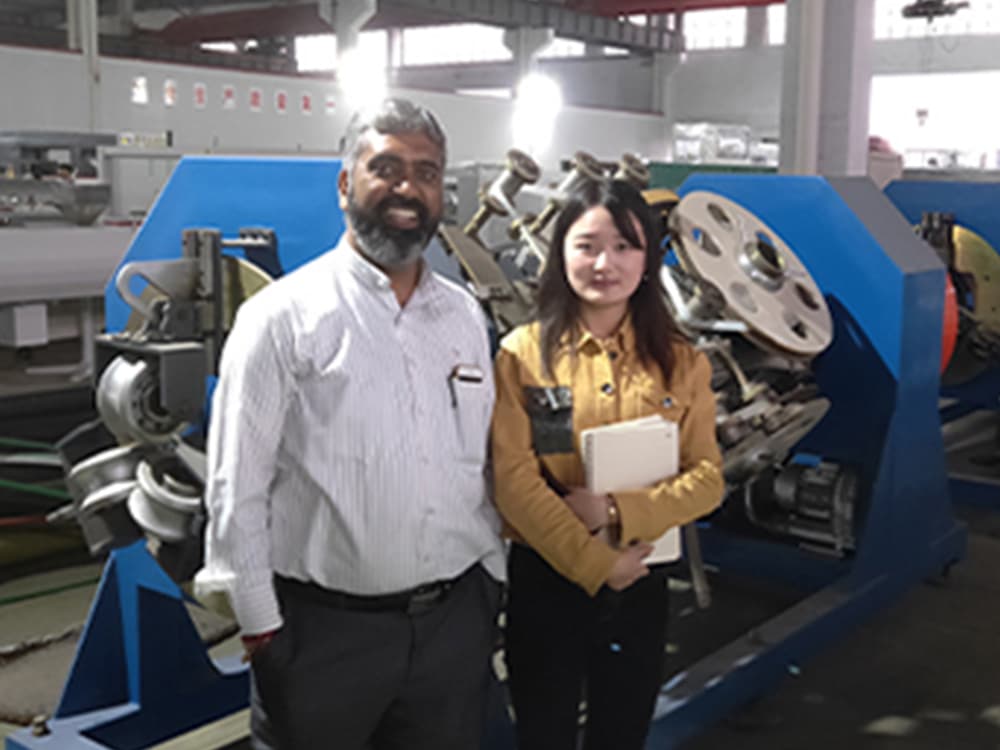XinRong customer in India
