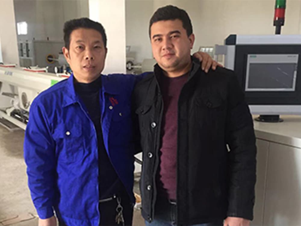 XinRong customer in Kazakhstan