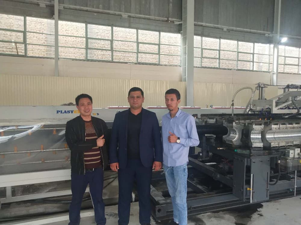 XinRong customer in Tajikistan