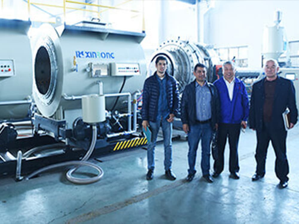 XinRong customer in Uzbekistan