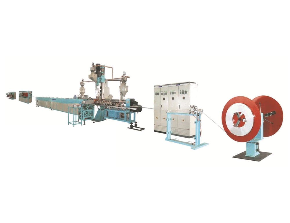 Complete PEX-AL-PEX composite pipe production line