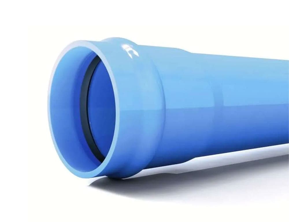 PVC-O Pipe Extrusion Line finished pipe