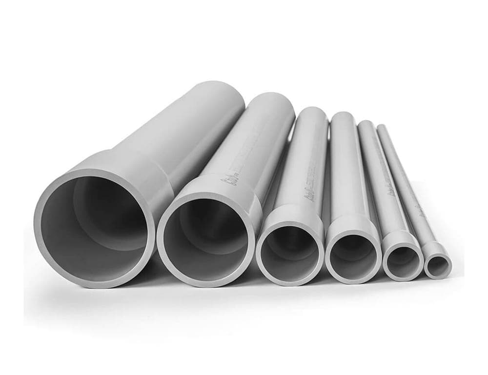 PVC Pipe Extrusion Line finished pipe