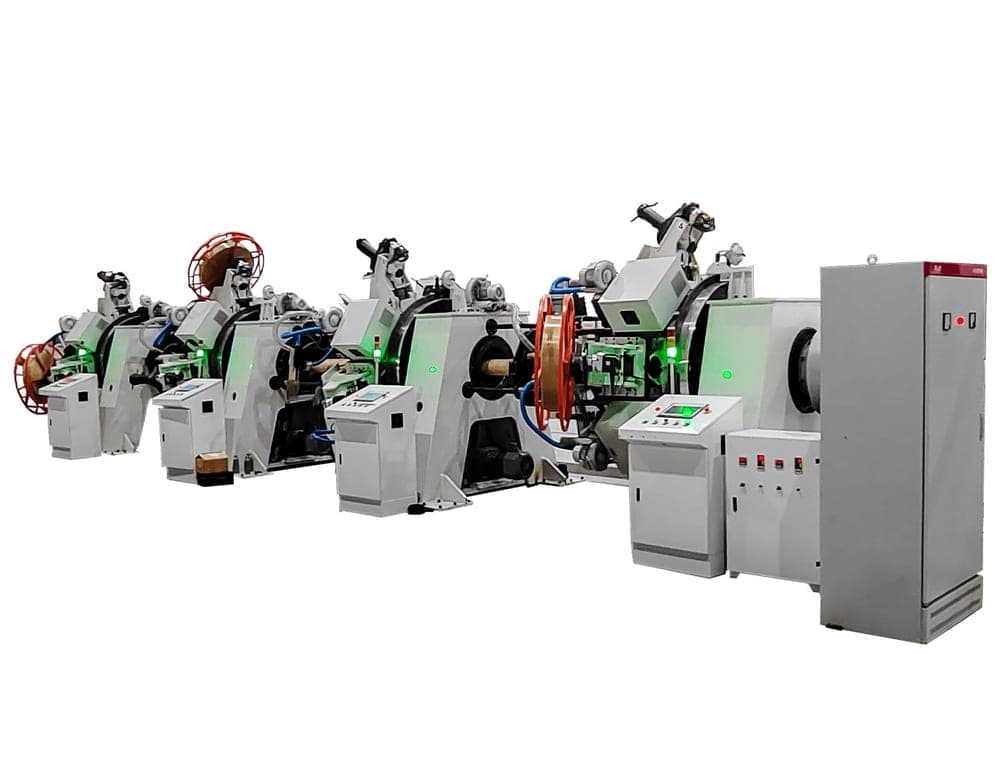 Complete RTP and TCP reinforced pipe production line