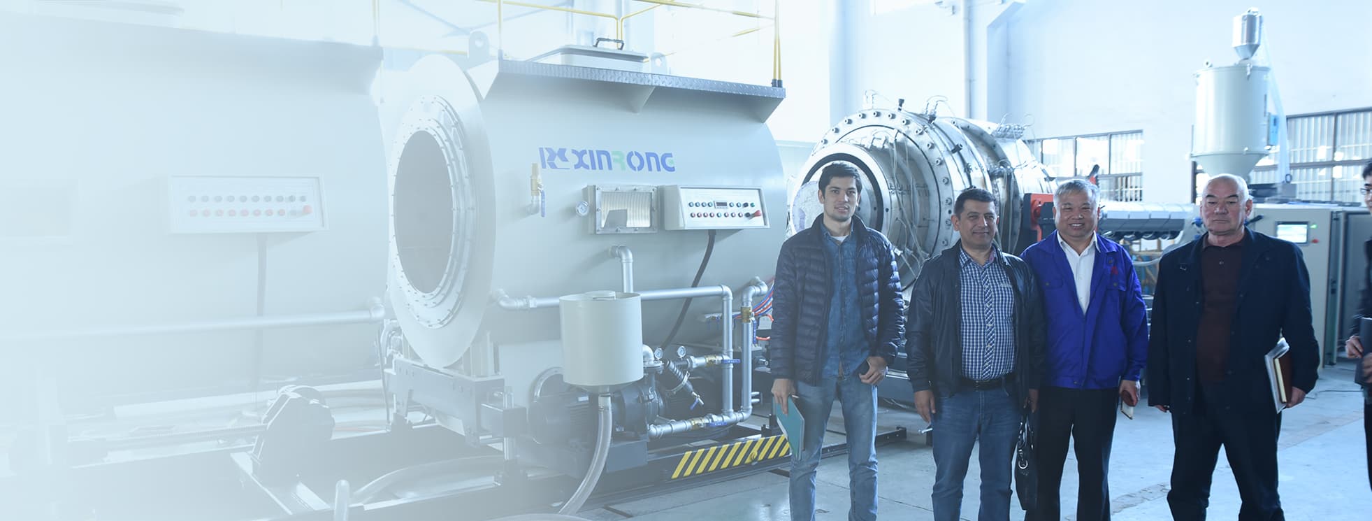 Advanced plastic extrusion manufacturing facility