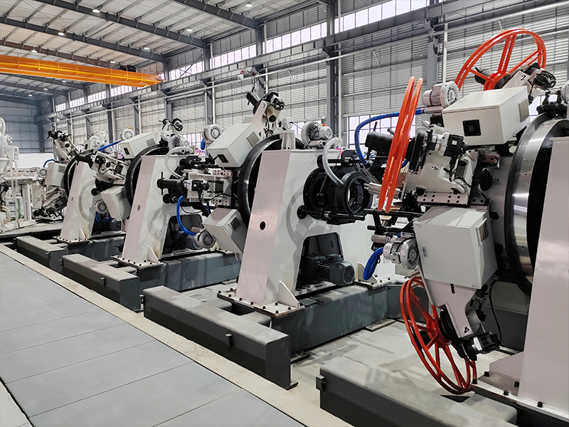 2018 Advanced RTP Winding - Xinrongplas development milestone