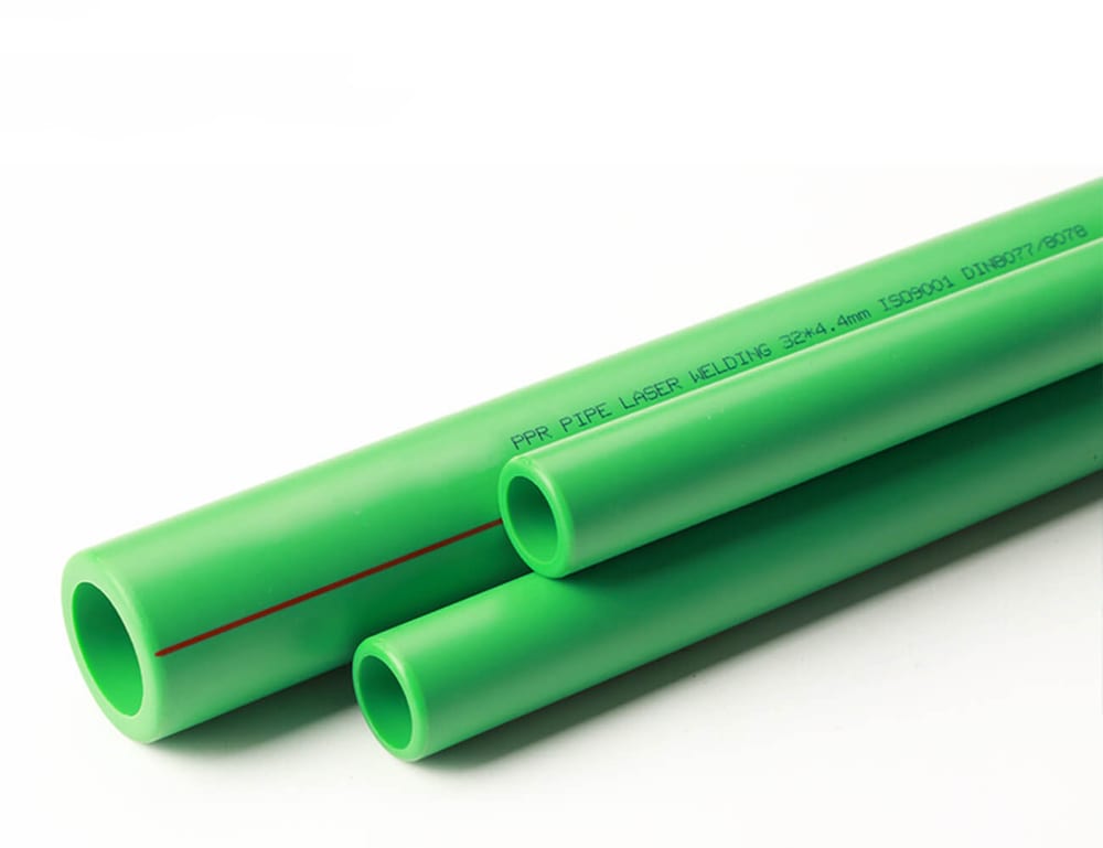 Finished PPR pipe produced by Xinrongplas PPR pipe extrusion line