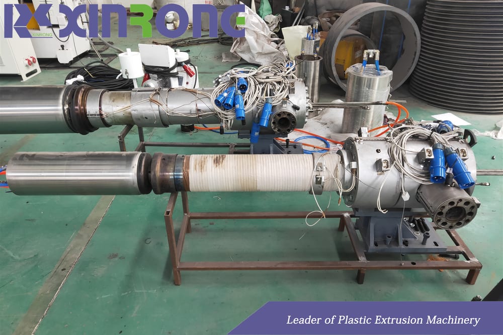 Double Wall Corrugated Pipe Extrusion Line - Double Wall Corrugated Pipe Extrusion Machine Overview