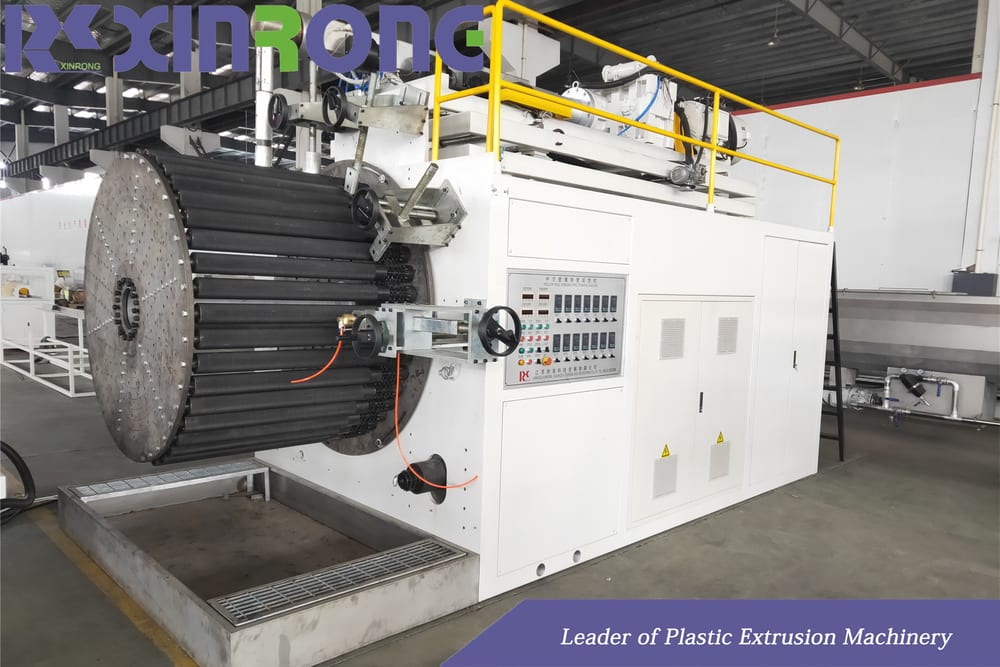 PE Hollow Wall Winding Pipe Extrusion Line - Pe Hollow Wall Winding Pipe Extruder System
