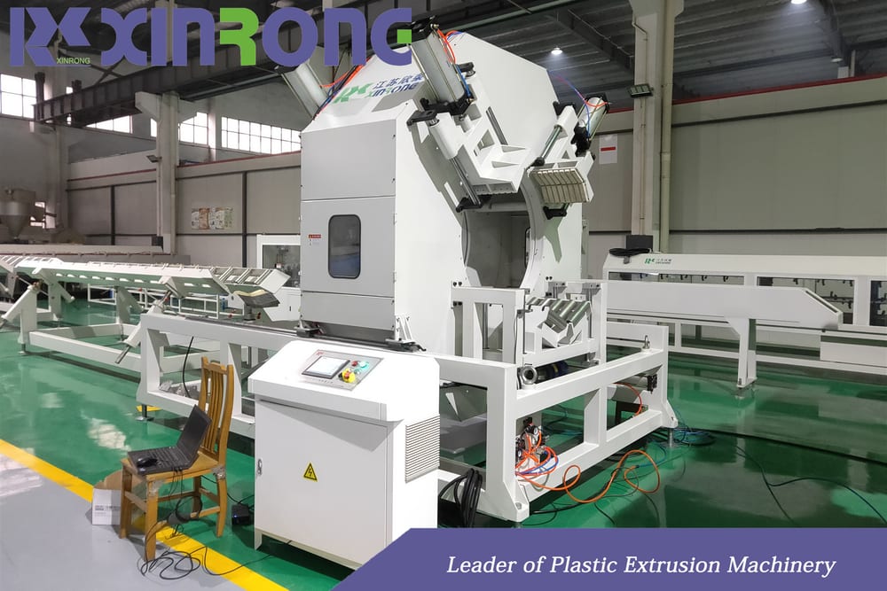 PE Pipe Extrusion Line - Cutter Unit