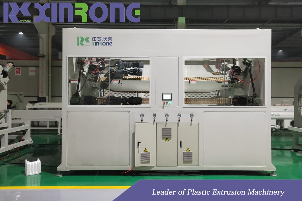 PE Pipe Extrusion Line - Haul Off Machine