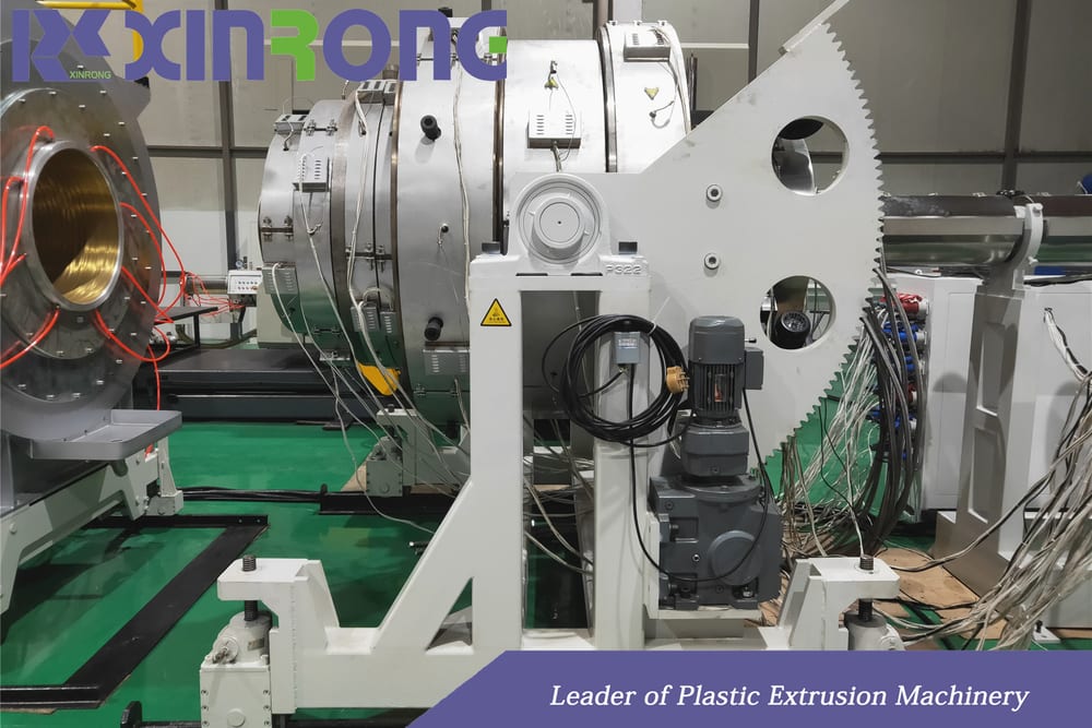 PE Pipe Extrusion Line - Line Extruder Unit