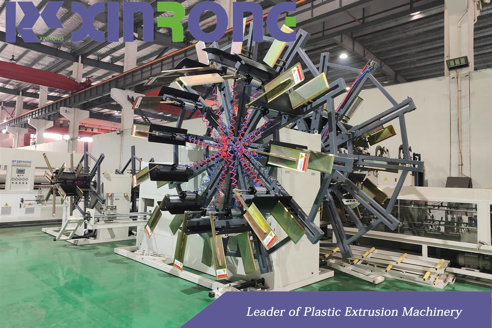PE Pipe Extrusion Line - Production Line Overview