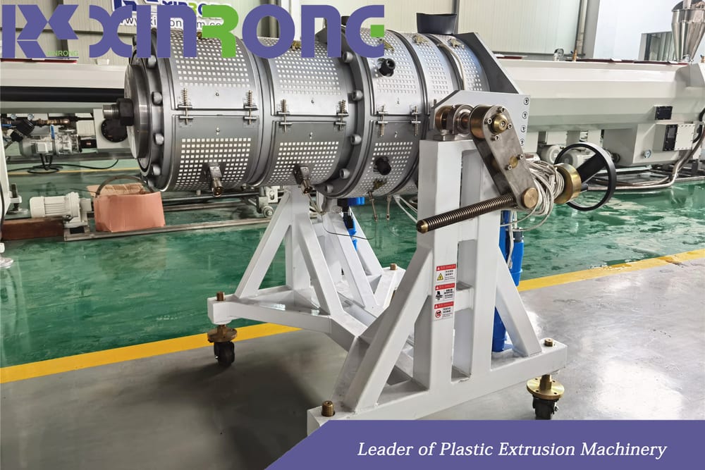 PVC Pipe Extrusion Line - Pvc Pipe Extrusion Twin Screw Extruder