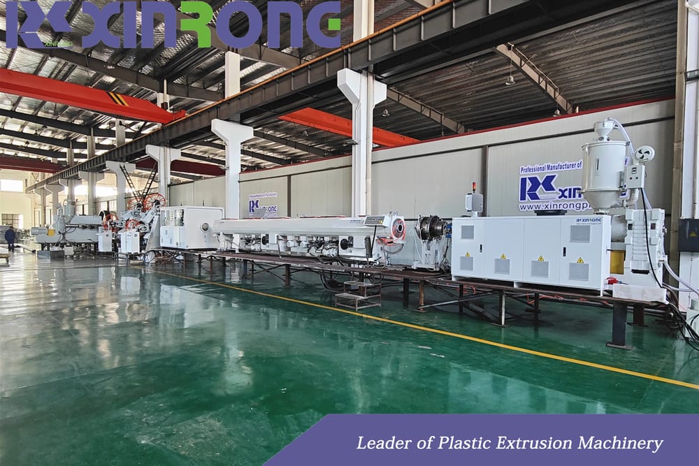 RTP/TCP Pipe Production Line - Rtp Tcp Pipe Winding Machine Overview